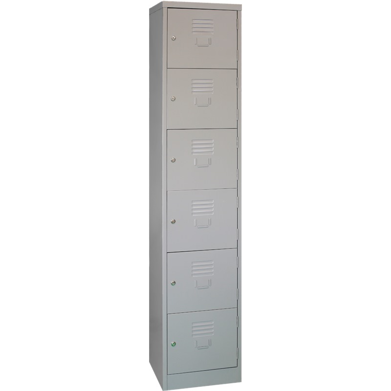 SPE 6 COMPARTMENT STEEL LOCKER CL-106.6
