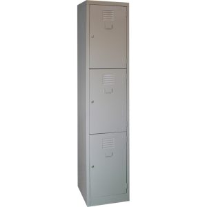 SPE 3 COMPARTMENT STEEL LOCKER CL-106.3