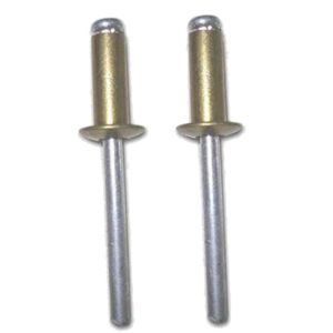 SRC RIVETS DOME HEAD BRONZE