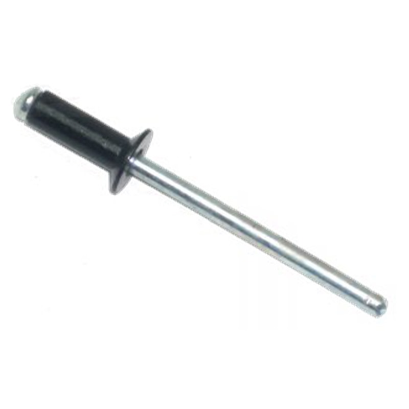 SRC RIVETS COUNTERSUNK HEAD BLACK