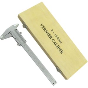 SS CALIPER WITH CASE