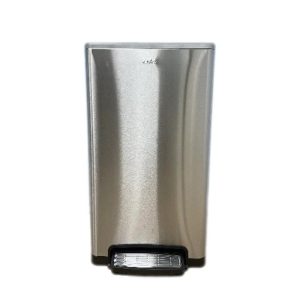 STAINLESS STEEL STEP BIN N2101 - 22L