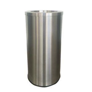 STAINLESS STEEL BIN C/W OPEN TOP DIA500XH900MM OT8