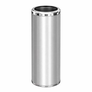 STAINLESS STEEL BIN C/W OPEN TOP DIA300XH760MM OT4