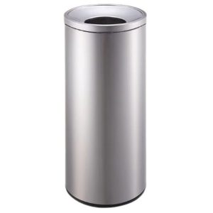 STAINLESS STEEL STANDING BIN C/W CONCAVE TOP OPENING SS3167TO