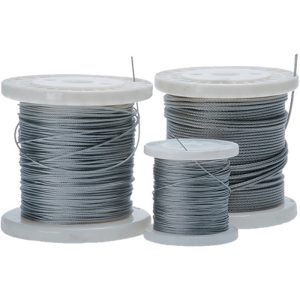 STAINLESS STEEL WIRE ROPE -1000FT