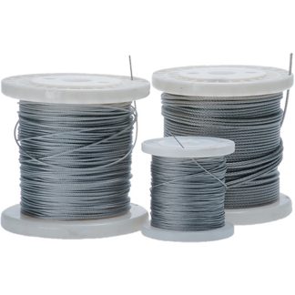 STAINLESS STEEL WIRE ROPE -1000FT