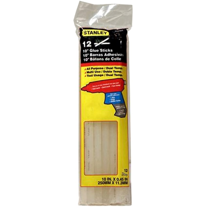 STANLEY GLUE STICK 12PCS 10"GS25DT