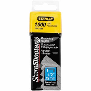 STANLEY STAPLE HD 1/2" 1000PCS TRA708T