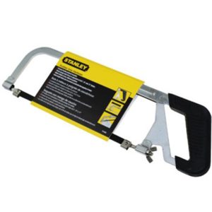 Stanley Rubber Grip Adj Hacksaw | Model : 	15-265-S