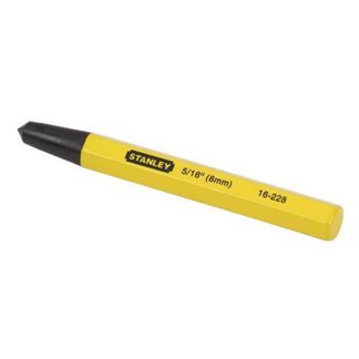 STANLEY CENTER PUNCH 5/16" X 41/2" 16-228