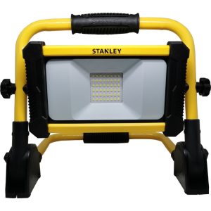 STANLEY IP65 240V 20W 6000K 1500 LUMENS FOLDING WORKLIGHT, SXLS31335E