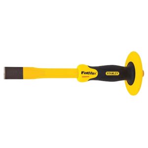 STANLEY CHISEL COLD 1" X12" WITH LONG GUARD 16-332