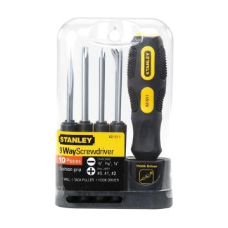 Stanley Screwdriver 9 Way | Model : STHT62511-8