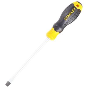 STANLEY CUSHION GRIP SLOTTED SCREWDRIVER