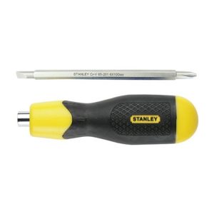 Stanley Screwdriver Multi Bits 2 Way | Model : 65-201