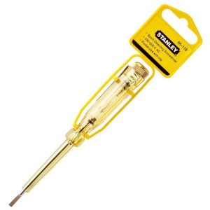 STANLEY TEST PEN SPARK DETECTING SCREWDRIVER