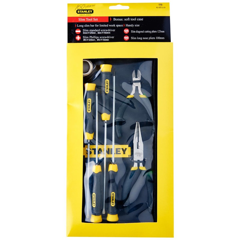 STANLEY MULTI PUR SLIM TOOL SET 92-003-2-S