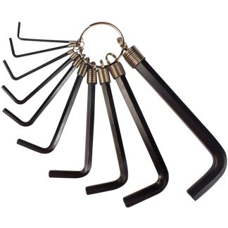 STANLEY HEX KEY 10PC RING SET 1.5-10MM 69-213