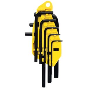 Stanley Hex Key Metric (10pcs) | Model : 69-253