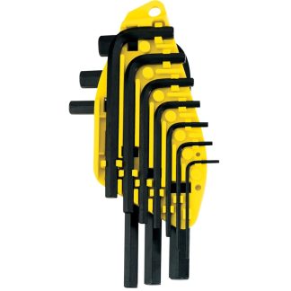 STANLEY HEX KEY 10PC S/ARM SET 1/16"-3/8" 69-254