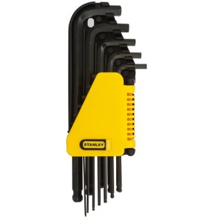 Stanley Ball Hex Key Set 12 Pc Af | Model : 	69-257