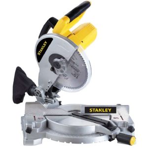 STANLEY MITRE SAW WITH BLADE 10" 254MM 1650W 4800RPM SM16-B1