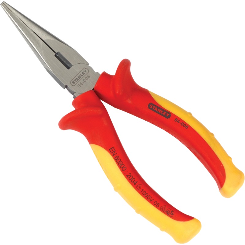 Stanley Vde Long Nose Pliers | Model : 84-006