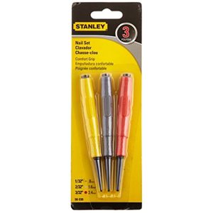STANLEY 3-PC NAIL SET(1/32, 2/32, 3/32)" 58-930
