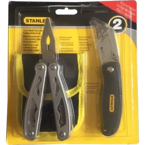 STANLEY 12 IN 1 MULTI TOOL With FOLDING KNIFE SET STHT70639L