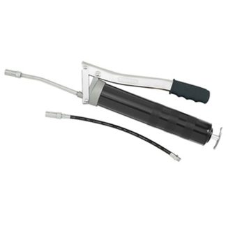 STANLEY LEVEL ACTION GREASE GUN 400CC W/FLEXI HOSE 78-031