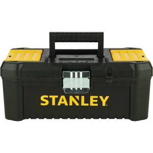STANLEY 12.5" ESSENTIAL TOOL BOX METAL LATCH 320 X 188 X 132mm STST1-75515