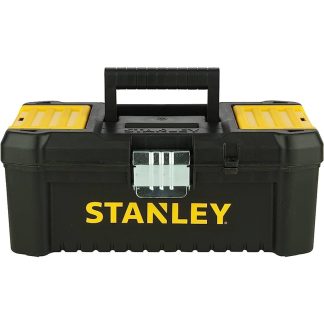 STANLEY 12.5" ESSENTIAL TOOL BOX METAL LATCH 320 X 188 X 132mm STST1-75515