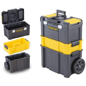 STANLEY ESSENTIAL 3 IN 1 ROLLING WORKSHOP 475X285X623MM STST1-80151