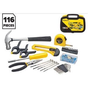STANLEY 116 PCS ACCESSORY TOOL KIT IN CASE STHT0-75943