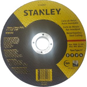 STANLEY CUT OFF WHEEL FOR STAINLESS STEEL