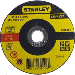 STANLEY CUTTING WHEEL FOR METAL