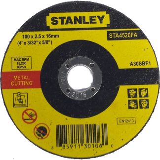 STANLEY CUTTING WHEEL FOR METAL