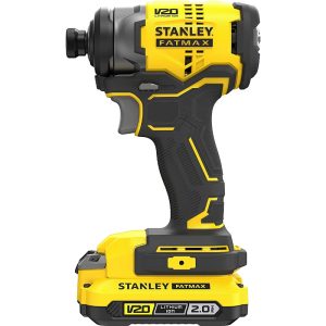 STANLEY 20V 2X2.0AH LI-ION BRUSHLESS IMPACT DRIVER SBI810D2K-B1