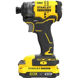 STANLEY 20V 2X2.0AH LI-ION BRUSHLESS IMPACT DRIVER SBI810D2K-B1