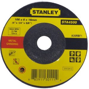 STANLEY GRINDING DISC FOR METAL