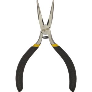 STANLEY MINIATURE LONG NOSE PLIER 5" (127MM) STHT84119-8