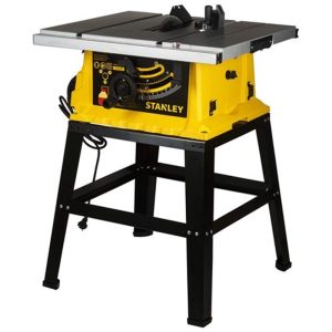 STANLEY HIGH PERFORMANCE TABLE SAW 254MM 1800W WITH STAND SST1801