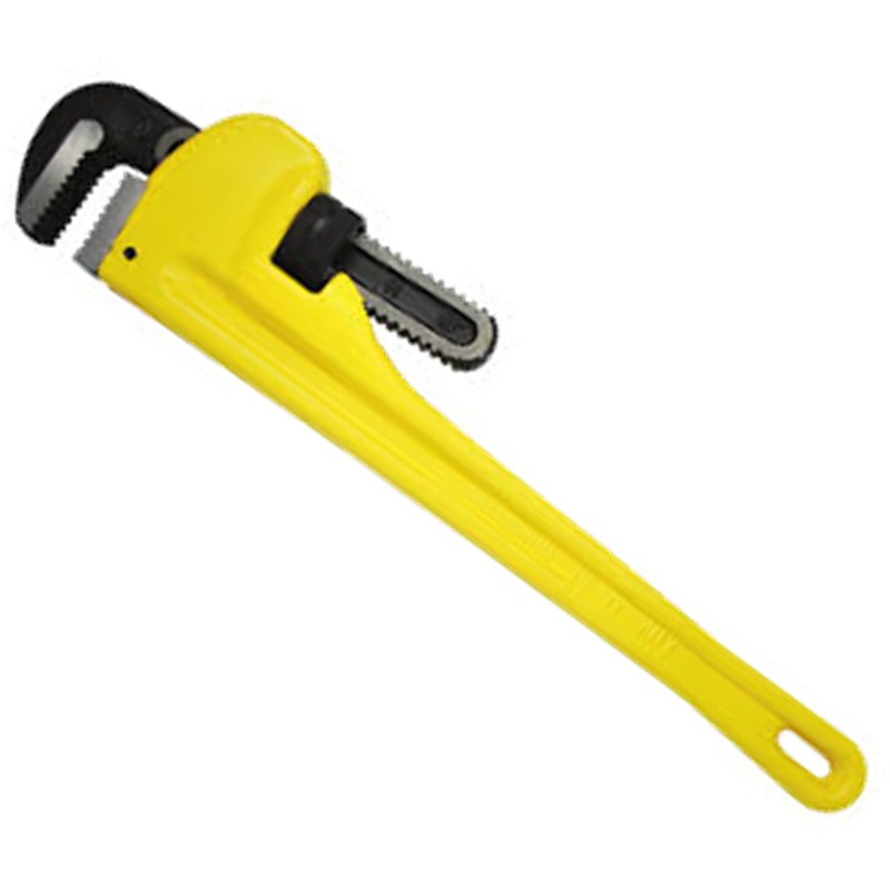 STANLEY ALUMINIUM PIPE WRENCH