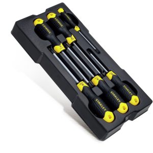 STANLEY 6PCS TORX SCREWDRIVERS MODULE STMT74182-8