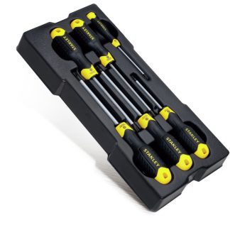 STANLEY 6PCS TORX SCREWDRIVERS MODULE STMT74182-8