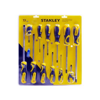 STANLEY 13PC SCREW DRIVER SET W/LED LIGHT STHT74967