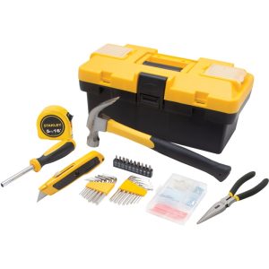 STANLEY 132 PCS HAND TOOL SET WITH PLASTIC BOX STHT77663