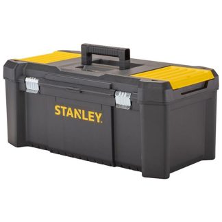 STANLEY 26" ESSENTIAL TOOL BOX METAL LATCH 665 X 335 X 280mm STST82976-1