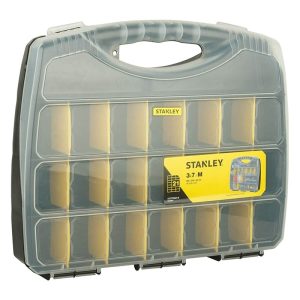 STANLEY POLYCARBONATE MEDIUM ORGANIZER 380X300X60MM STST73823-8